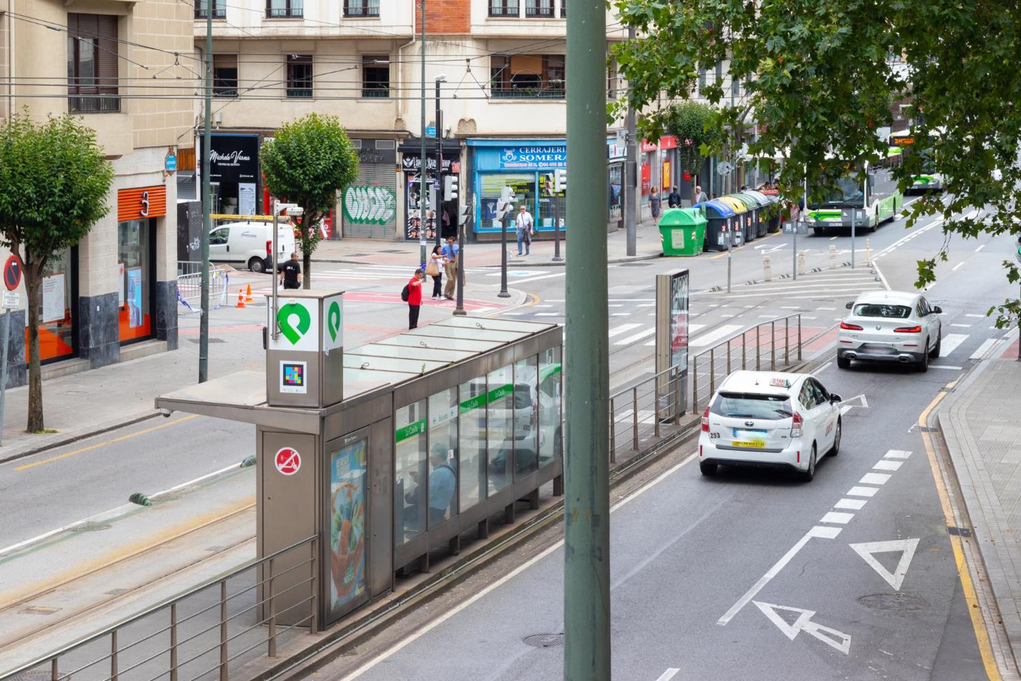 Bilbao Tranvia 51 Apartment Exterior foto